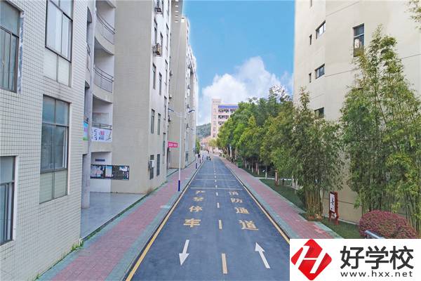 郴州技師學院校園