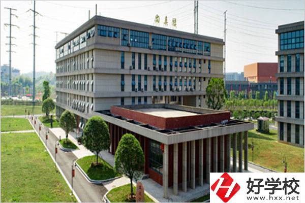 株洲市工業中等專業學校教學樓
