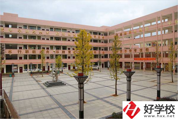 祁陽縣職業中等專業學校教學樓