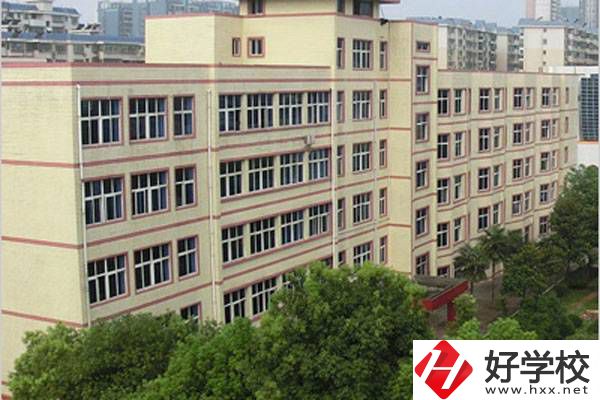 郴州工業交通學校教學樓