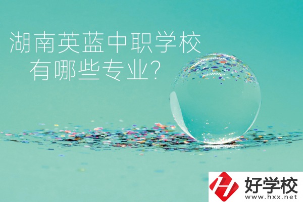 湖南英藍中職學校怎么樣？有哪些專業？