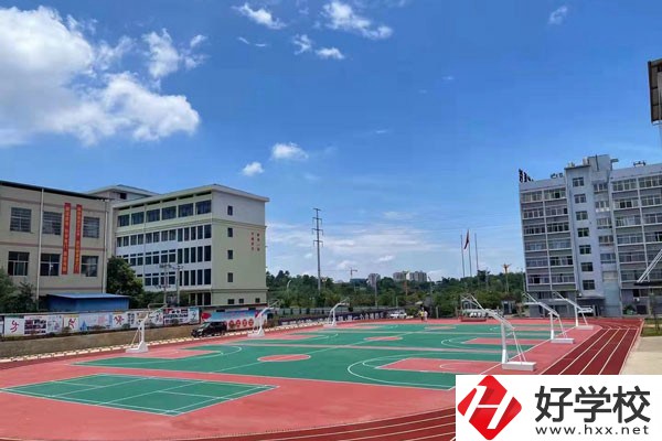 永州九嶷工業學校運動場