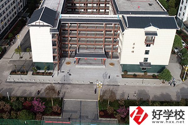 桑植縣職業中專學校教學樓
