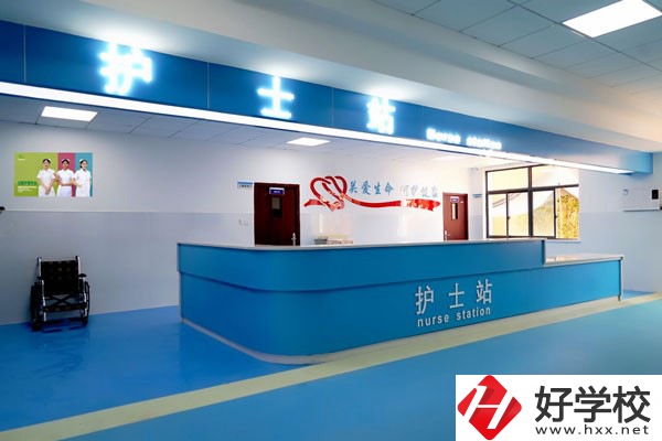 湖南醫藥職業中等專業學校實訓室