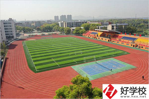長沙市望城區職業中等專業學校運動場