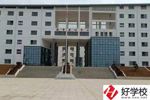 衡陽市第五技工學校教學樓
