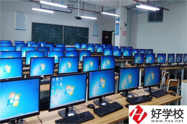 永州東方科技職業學校實訓室
