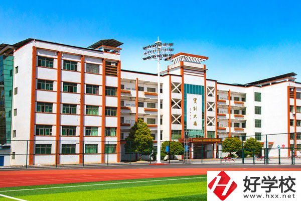 祁東縣職業中等專業學校實訓樓