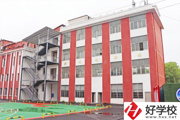 邵陽市開元職業技術學校教學樓