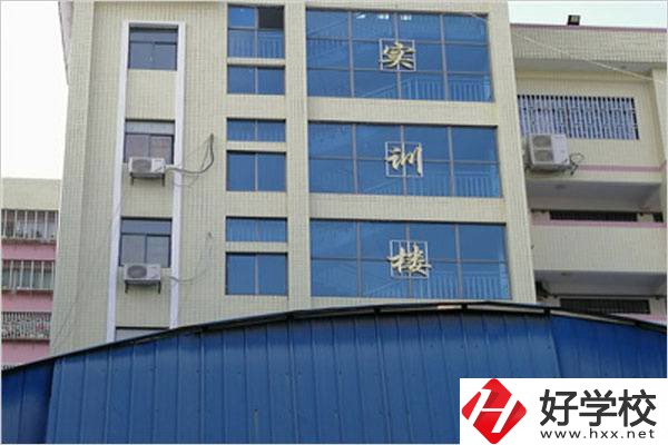 郴州市第一職業中等專業學校實訓樓