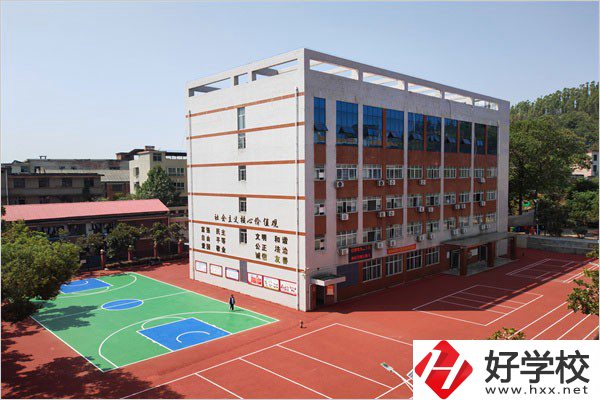 邵陽市女子職業學校校園