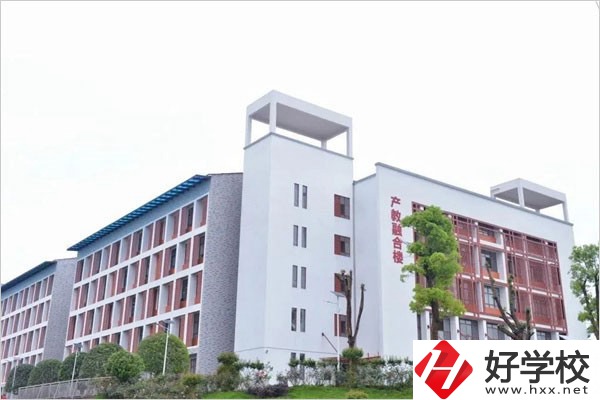 湖南省芷江民族職業中專學校實訓樓