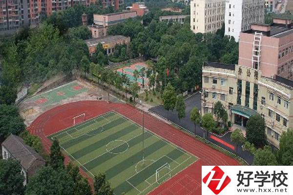 湘潭縣科旺中等職業技術學校運動場