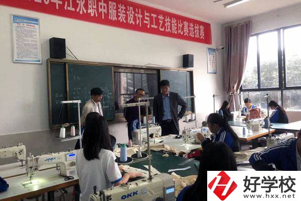 江永縣職業中專學校實訓課