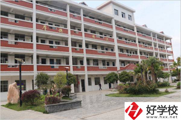 永州市綜合職業中等專業學校教學樓