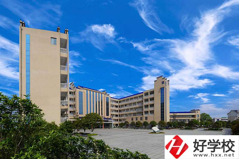 永州市工商職業中等專業學校教學樓
