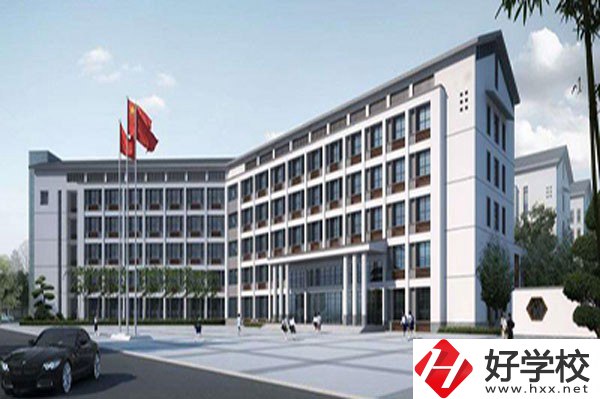 益陽市揚帆育才職業學校教學樓