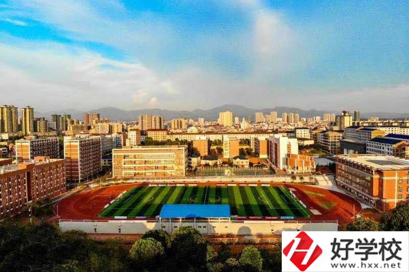  株洲市生物工程中等專業學校全貌