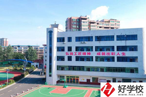 衡陽湘南博遠職業學校教學樓