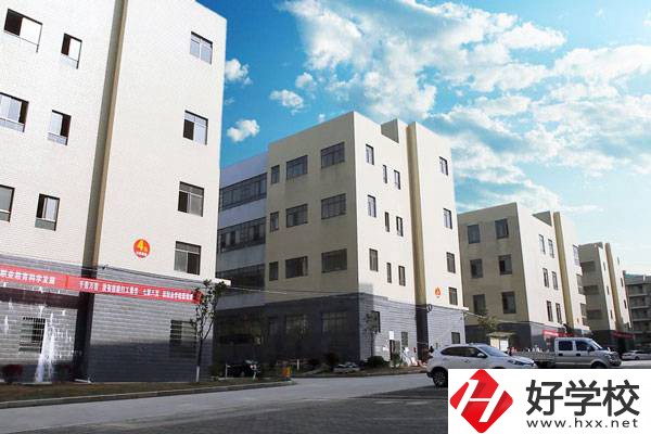 湖南省茶陵縣職業中等專業學校教學樓