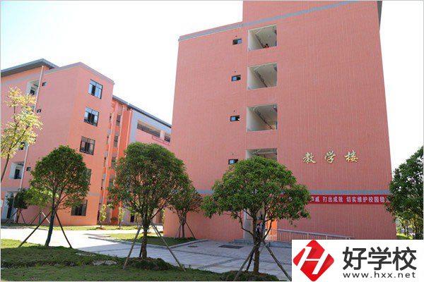 汝城縣職業中等專業學校教學樓