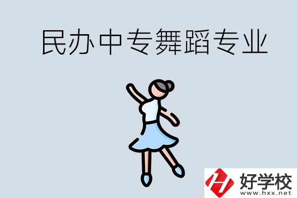湖南哪些民辦中專開設了舞蹈專業？