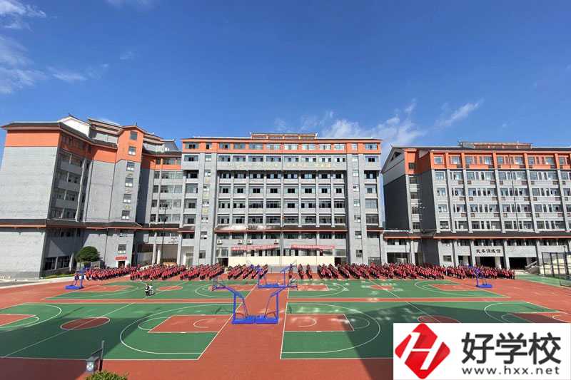 懷化市精武體育藝術職業學?；@球場