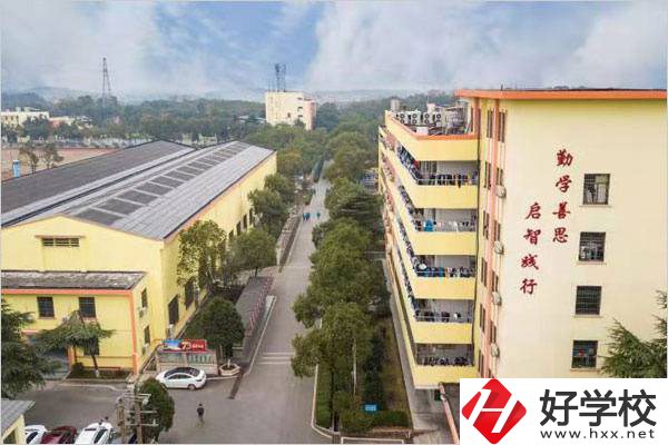 衡陽市鐵路運輸職業學校教學樓