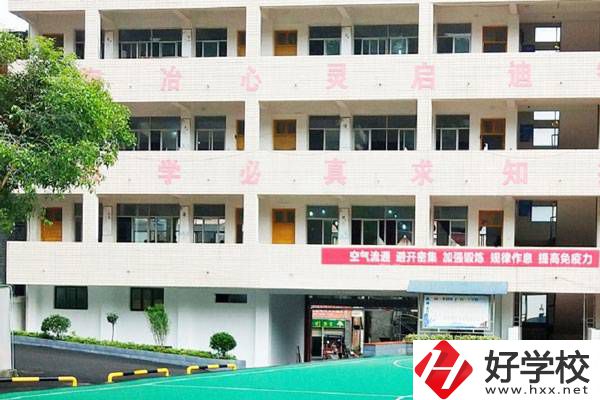 湘西自治州為民中等職業技術學校教學樓