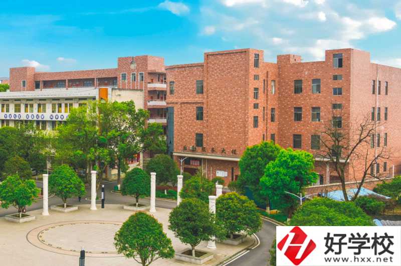 武岡市職業中專學校教學樓