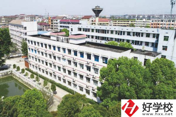 益陽市衛生職業技術學校教學樓