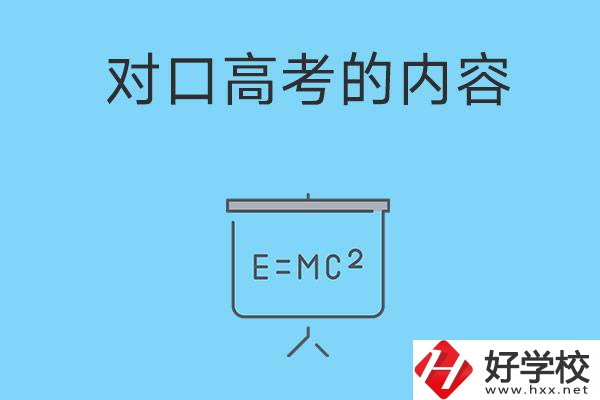 湖南職高對口高考主要考什么內容？難度大不大？