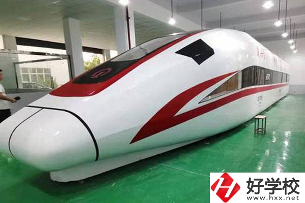 衡陽市湘藍職業學校實訓室