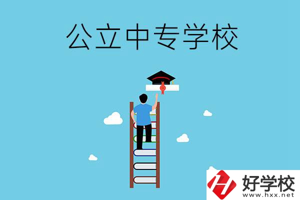 湘潭市的公立中專學校有哪些？