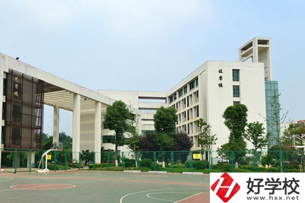 長沙幼兒師范高等?？茖W校教學樓
