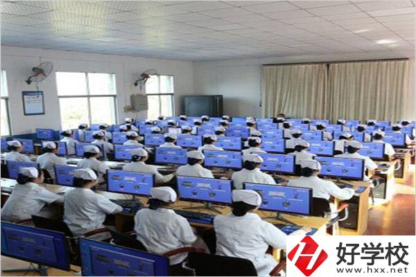 懷化啟航衛生學校實訓室
