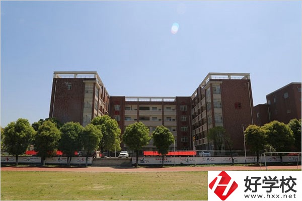 岳陽市第一職業中等專業學校教學樓