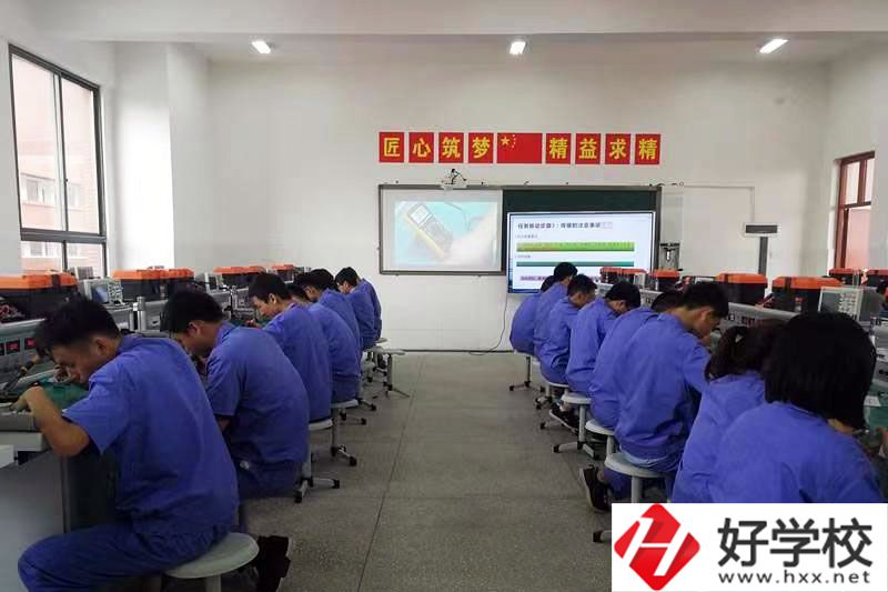湖南省湘北職業中專學校實訓室