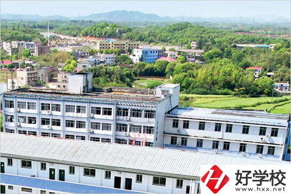 湘潭科技職業技術學校教學樓