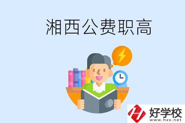 湘西公費的職高學校有幾所？還有其它什么費用？