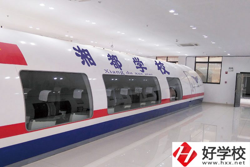 長沙市湘都中等職業學校實訓室
