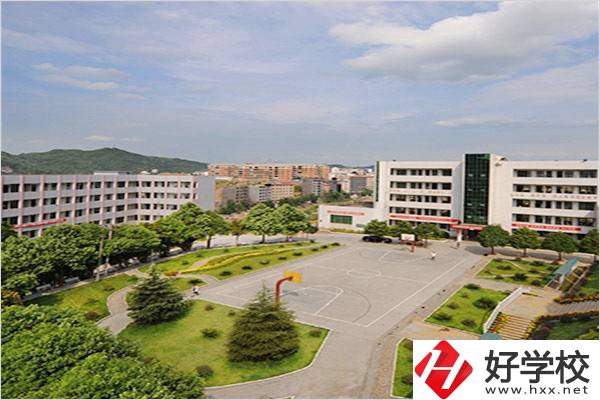 瀘溪縣第一職業中學教學樓