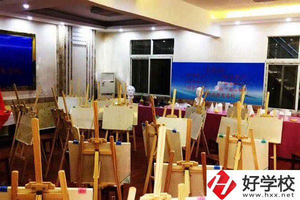常德東方職業技術學校實訓室