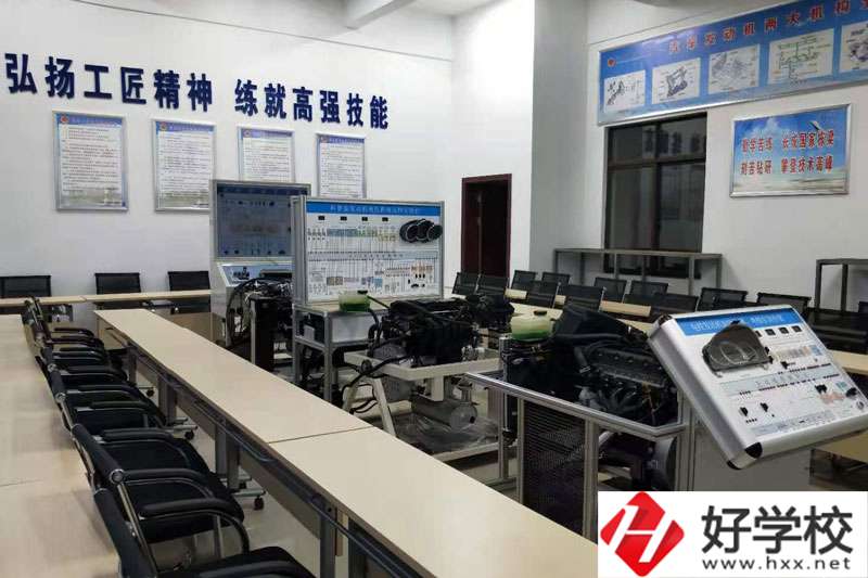 永州工業貿易中等專業學校實訓室