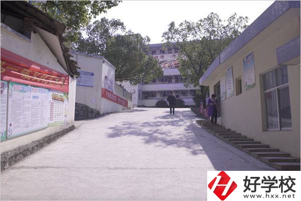 懷化文理職業學校教學樓