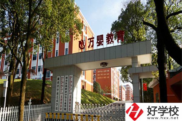 湖南省中南藝術學校大門