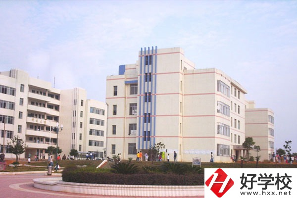 常寧市職業中等專業學校教學樓