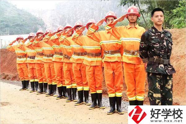 婁底市文德信息工程職業學校學生風采