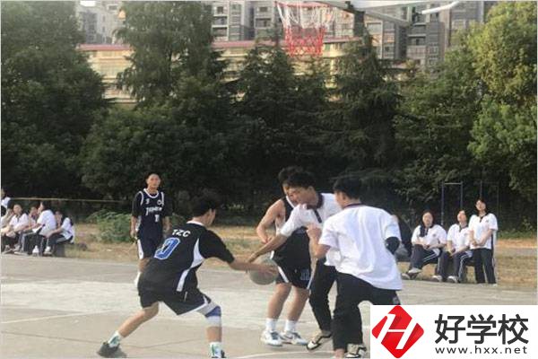 衡陽市瀟湘衛生中等專業學校運動場