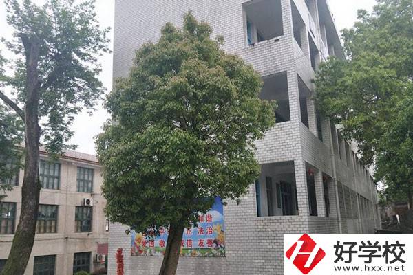 桃源縣機電成人中等專業學校教學樓